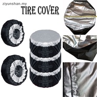 ziyunshan 13-19inch Car SUV Wheel Protection Spare Tire Bag Winter Tire Tyre Storage Cover my