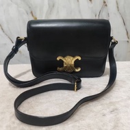 Celinong teen genuine leather sling bag size 18.5 cm