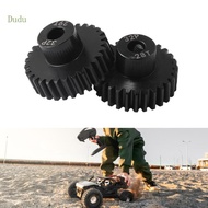 Dudu Easy To Install Pinions Gear 32P 5mm Standard Bore 21-31T Steel for Most Motors for Quick Setup