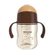 Mama000 แก้วหัดดื่ม Evorie Tritan Baby Sippy Cup อีโวรี่ ขวดฝึกหัดดื่มสำหรับเด็ก พร้อมส่ง | Bbox Ric