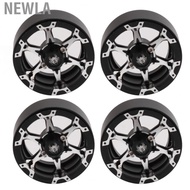Newla RC Beadlock Wheel Rims Reusable 1.9in Beadlock Wheel Rim Hub
