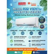 Acson R32 VIENTO INVERTER Aircond A3WMY10EF 1.0HP| A3WMY15EF 1.5HP| A3WMY20EF 2.0HP| A3WMY25EF 2.5HP