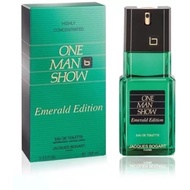 One Man Show Emerald Eau De Toilette Spray 100ml Jacques Bogart