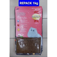 smart heart hairball control 1kg REPACK cat food makanan kucing smart heart hairball 1kg REPACK makanan kucing murah