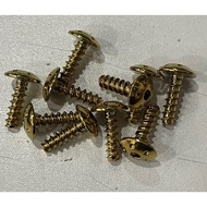 1 PCS -Body Cover Screw TS516 (5x15) Y15ZR/LC135/SRL110/SRL115/NVX155/ -GOLD