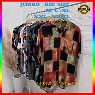 KEMEJA Men's Beach Shirts Hawaiian Shirt/s Balinese Shirt/s (Bahamas) M-XXXL
