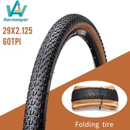 Aerowayer bicycle tire 29er 29x2.125 MTB mountain bike tires 60TPI kevlar anti puncture 645g
