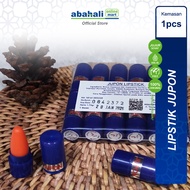 Lipstik Jupon Mini Hasil Warna Merah Asli Dari Malang BPOM Halal Dipakai Untuk Melembabkan Bibir