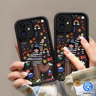 Fashion Casing girl fullcover shockproof case hp INFINIX HOT8 9PLAY 10LITE HOT12PLAY 20I 20PLAY HOT2