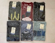 Montbell wickron tee 運動衫