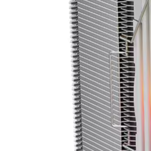 CPU Air Cooler 6 Copper Heat Pipes High Airflow CPU Cooler ARGB PWM Cooling Fan 1800RPM Speed CPU Co