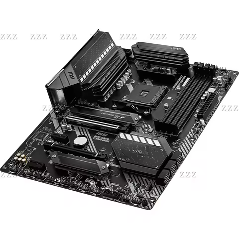 ZZ For MSI MAG B550 TOMAHAWK Motherboard AMD AM4 DDR4 ATX Mainboard