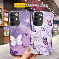 HP Latest Realme C85 Pro Glass Softcase Camera Protector Phone Case Protect [LL74] Casing Realme C85