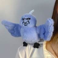 Bb Friends Free Emoticon Blue Bird Abstract ch Bird Doll You Cute Funny Pendant Plush Toy Doll Male 