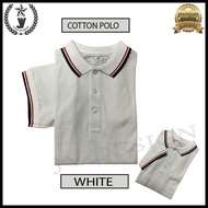 220-230 GSM PLAIN HONEYCOMB COTTON COLLARED T-SHIRT