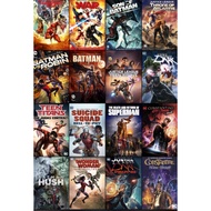 DC ANIMATED MOVIES JUSTICE LEAGUE (32 GB USB)