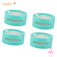 EUCALYTUSMY 4PCS Odor Neutralizer Replacement Cartridge, Clip In Plastic Cartridge Air Purifier, Gre