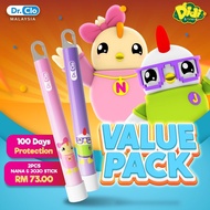 Dr. Clo All Round Sanitising Sticks [Limited Edition ] 2pcs Value Pack - Didi & Friend JOJO & NANA