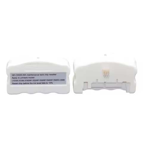 Chip Resetter C9345 For Epson L8050 ET 8550 8500 C8000 L18050 Maintenance Box