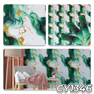 Marble Foam Roll Sticker Room Decoration PET 9M S/D 10M x 45CM