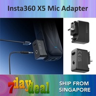 Insta360 X5 Mic Adapter