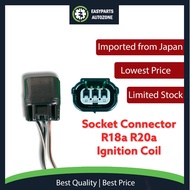 Honda R18a R20a Ignition Coil socket connector