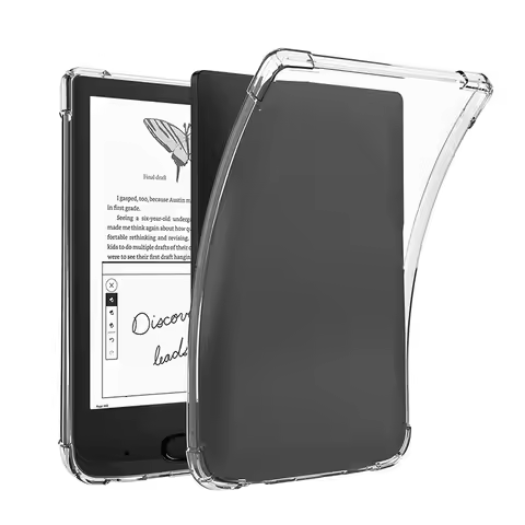 1x Soft Shockproof TPU Cover For PocketBook PB616/617/618/627/628/632/633/Basic Lux4/6.0" Clear Tabl