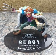 CSJC 櫃 ： 現狀品：BUGGY 小丑巴奇  FIGUARTS ZERO ONEPIECE 航海王 海賊王