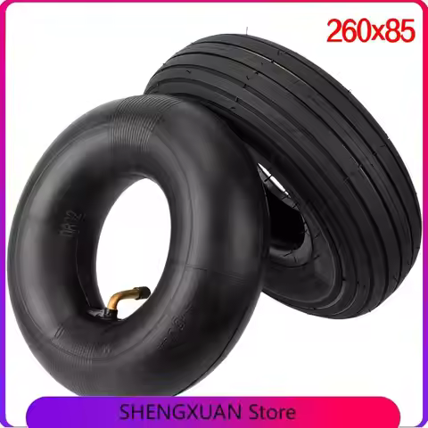 260x85 Tire 3.00-4 Inner Tube for Pocket Rocket E300 E325 eZip Scooter Mini Chopper Go Kart Bladez G