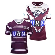 MANLY SEA EAGLES 1987/1996 RETRO - MENS RUGBY JERSEY Size: S-3XL （Print Custom Name Number）Top Quali