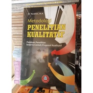 QUALITATIVE RESEARCH METHODOLOGY (A RESEARCH GUIDE WITH QUALITATIVE PROPOSAL EXAMPLES) ~ ALFABETA