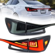 Tail Lamp for Lexus is250 LED Taillight 2006 2007 2008 2009-2012 is300 is300 Rear Fog Brake Turn Sig
