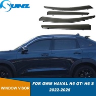 Weathershield For Great Wall GWM Haval H6 GT/ H6 S 2022 2023 2024 2025 Window Visor Awnings Sun Rain