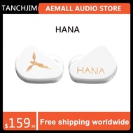 Tanchjim Hana Dynamic Earphone Lcp Diaphragm Hifi In-Ear