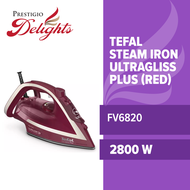 Tefal Steam Iron Ultragliss Plus (Red) FV6820