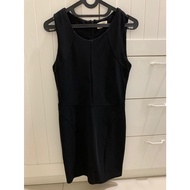 GAUDI BODYFIT BLACK DRESS