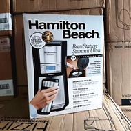 HAMILTON BEACH/漢美馳 48465 49980 美式咖啡機家用自動滴漏式機