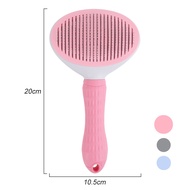 Petcho⌛Cat hair brush cat comb dog hair brush pet hair brush Easy to clean pet hair brush comb There