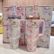 Large Capacity Co-Branded Cup Insulation Stanley Cross-Border 40OZFS Ready Stock Car Cup 2nd Generat