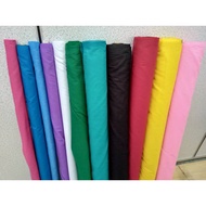 KAIN COTTON TC PLAIN 45" // READY STOCK // RM 4.80 SEMETER