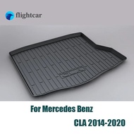 FT Car Cargo rear trunk mat For Mercedes Benz CLA 2024 2023 2022 2021 2020 W118 C118 2019 2018 2017 