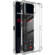 全城熱賣 - 適用於Asus ROG 9 / ROG 9 Pro 艾美克 全包防摔手機軟套氣囊版（全透明）