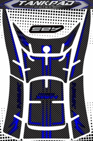 Body Protector / Sticker Timbul Tankpad YAMAHA NMAX NEW 2020-2022 Pelingdung Tangki Nmax New / Aksesoris Tangki Motor Nmax New  / Pijakan Kaki Anak