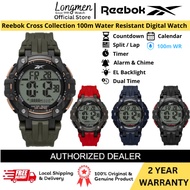 REEBOK CROSS Unisex Sports Digital Watch RV-CRO-G9-PBPG-WE | RV-CRO-G9-PBPR-WW | RV-CRO-G9-PBPB-WR |
