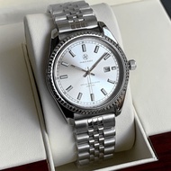 PABLO RAEZ นาฬิกาผู้ชายแบรนด์หรูกันน้ำจอแสดงปฏิทินสแตนเลสนาฬิกาเหล็ก