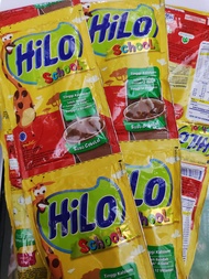 Susu Hilo School Coklat Sachet (renceng)