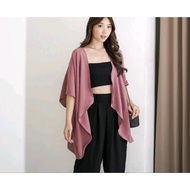 Cringkle Blazer/cringkle cardigan/cringkle outer/premium cringkle top