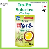 ITO EN , traditional healthy buckwheat tea , tartary 100% , decaf , tea bag , 14 bags