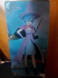 Re:從零開始的異世界生活 Rem 女巫 Figure