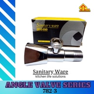 Sanitary Ware Angle Valve 1/2" | Angle Valve Kitchen Sink |Turn Angle Valve